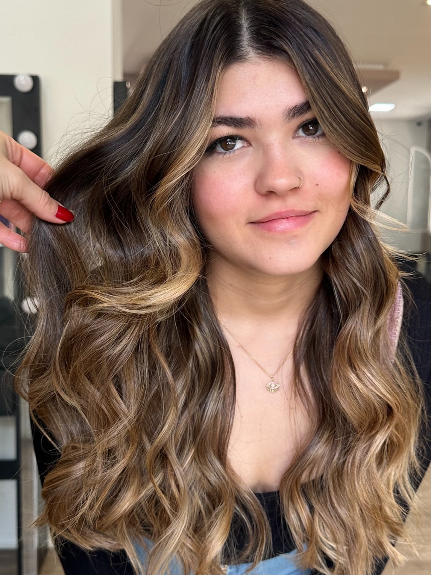 Mechas e Coloração