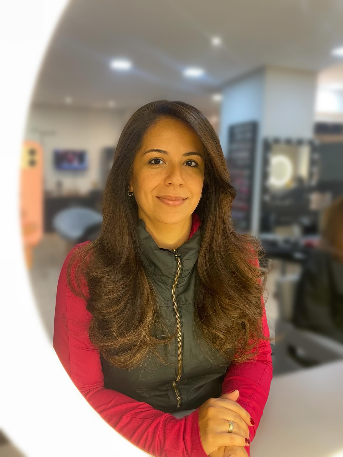Escova e Babyliss no Centro de São Bernardo – Ca Paixão Salão