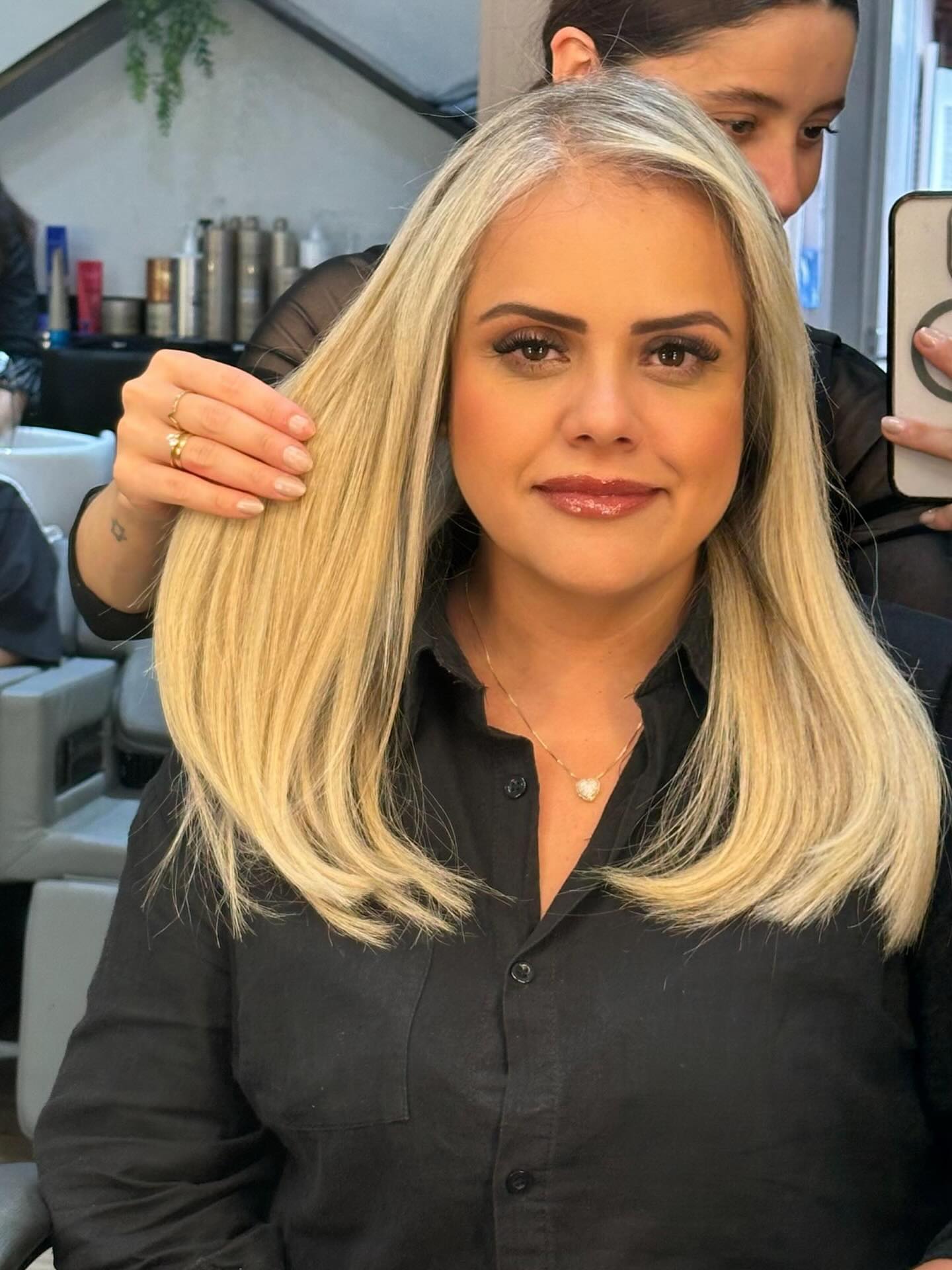 Mechas e Coloração