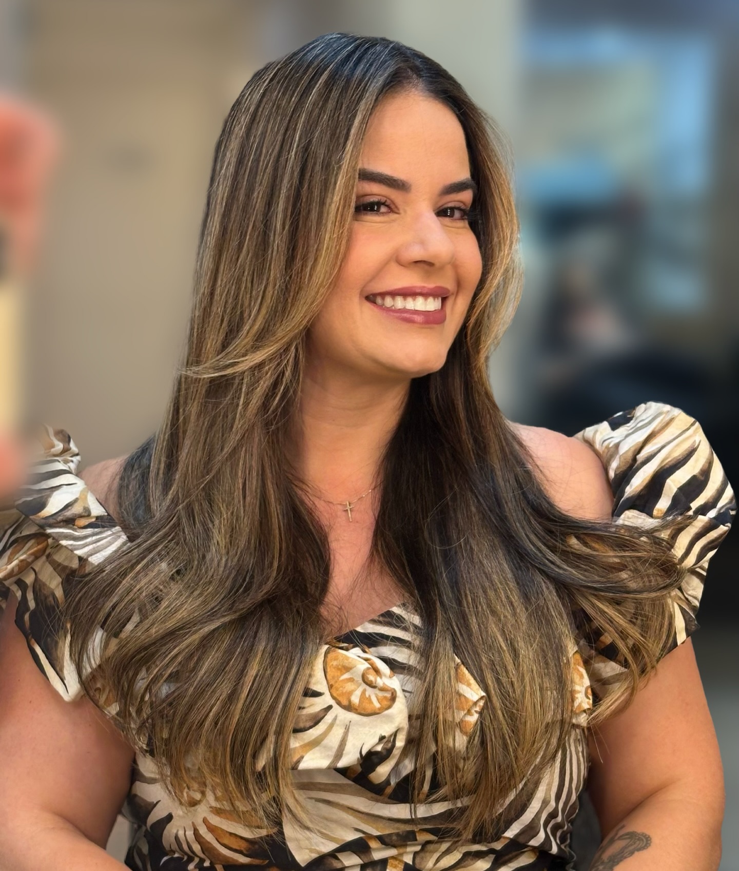 Mechas e Coloração