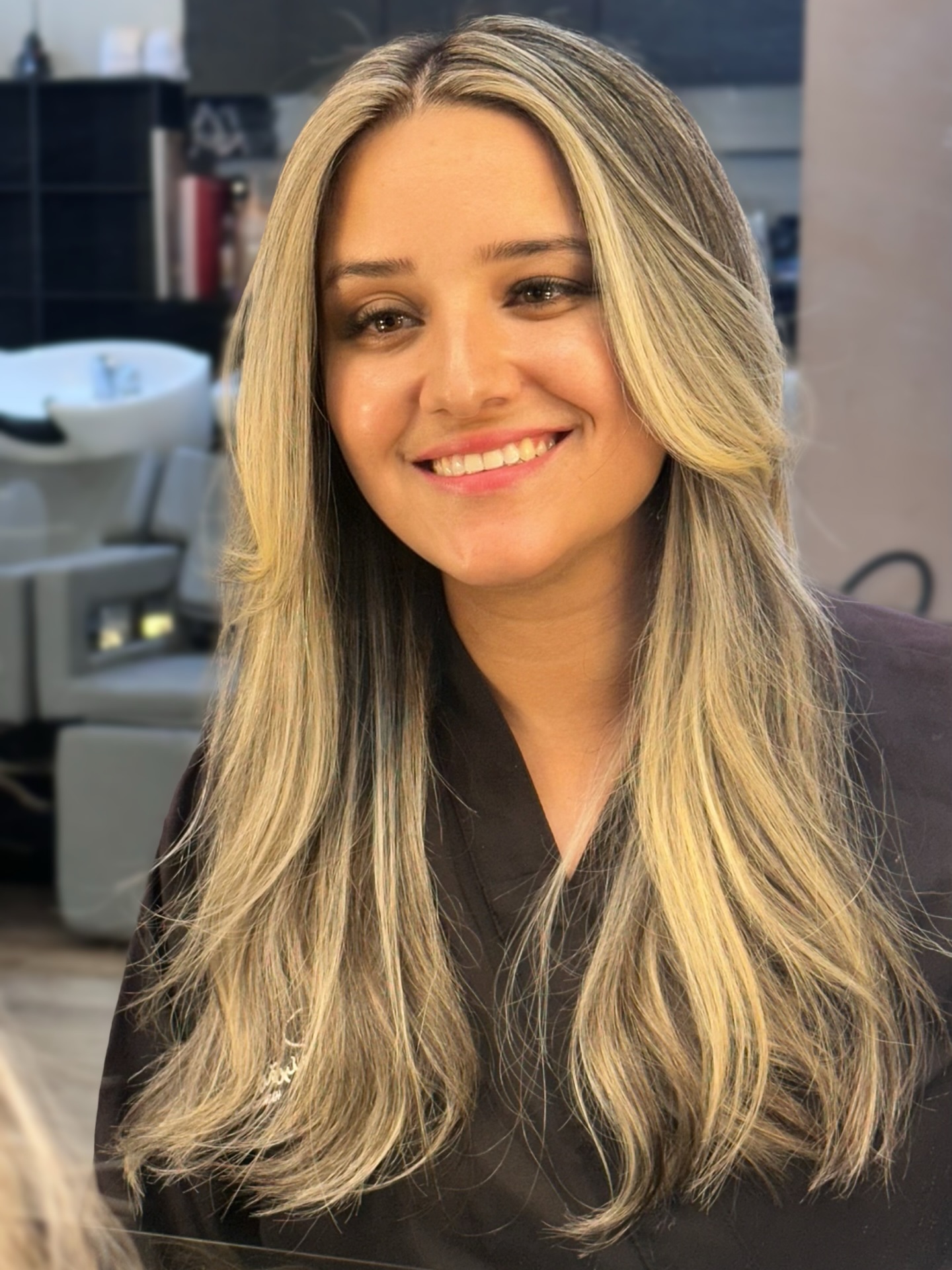 Mechas e Coloração