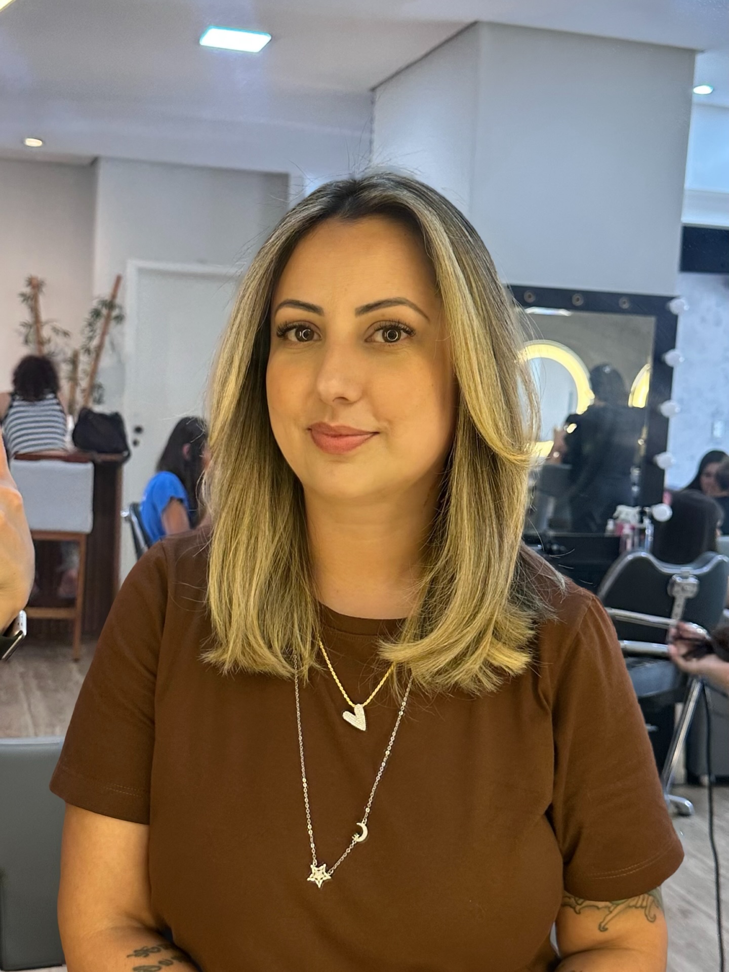 Mechas e Coloração